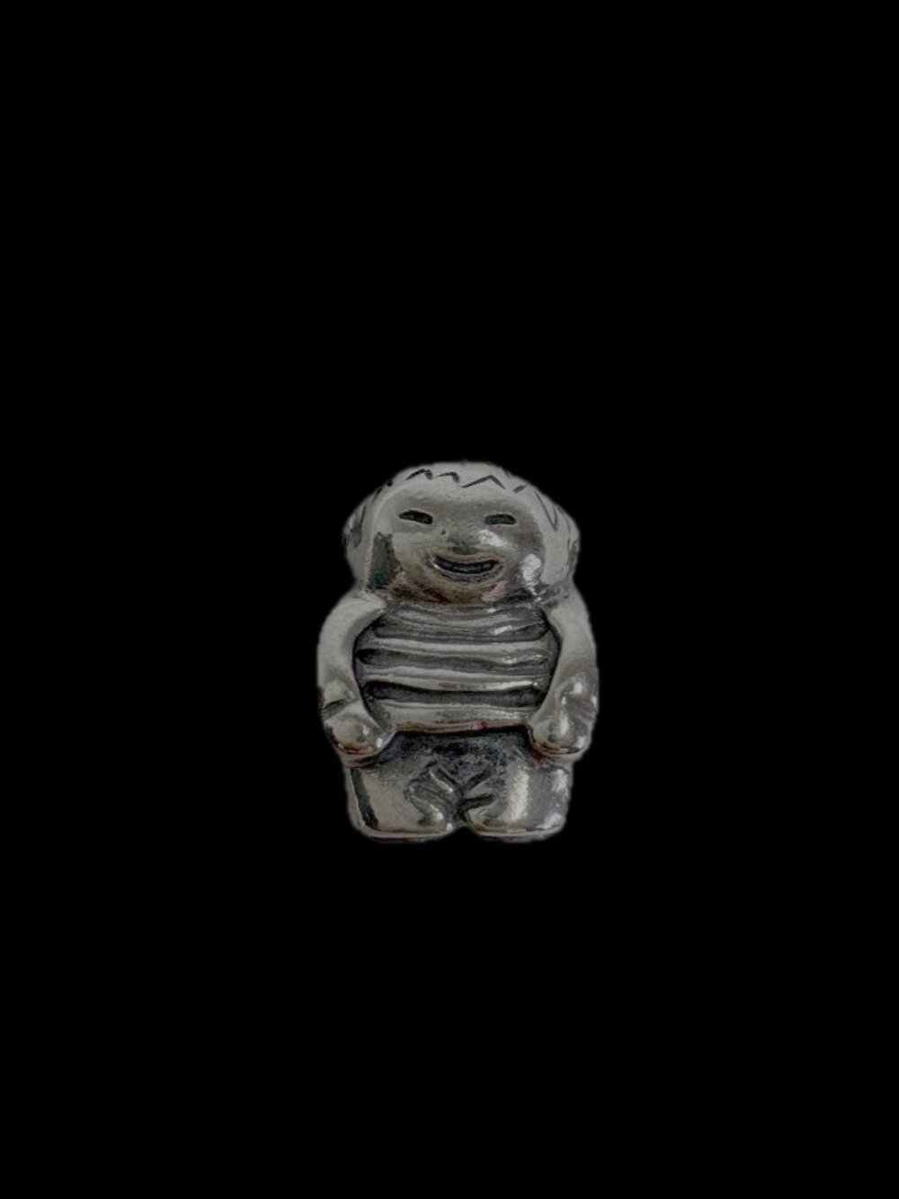 Pandora Sterling Silver Little Boy Charm 790360 Retired Sentimental Whimsical